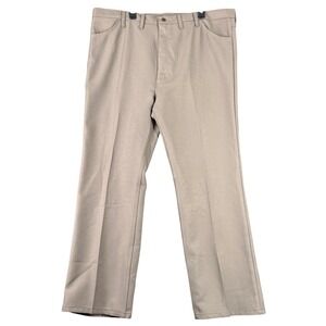 Wrangler Workwear Pants Men 46x32 Vintage 90s Made In Mexico Grandpa Mechanic